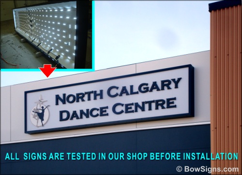 Signage manufacturing and installation Calgary